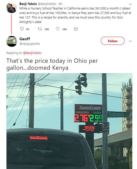 Benji ndolo benjindolo while nursery school teacher in califomia earns kes 541,0