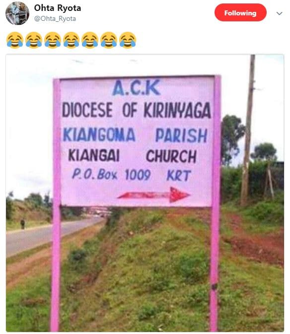 Ohta ryota ohta_ryota following ack diocese of kirinyaga kiangoma parish kiangai