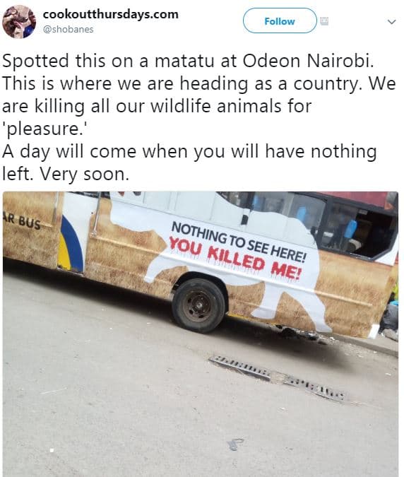 Cookoutthursdays com shobanes follow spotted this on a matatu at odeon nairobi.