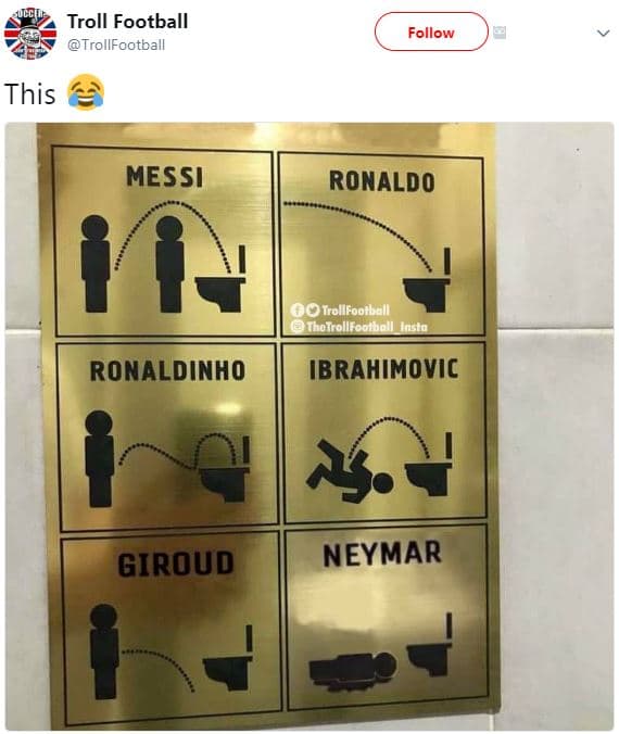 Troll football trollfootball follow this messi ronaldo 0otrolifootbell 2 thotrol
