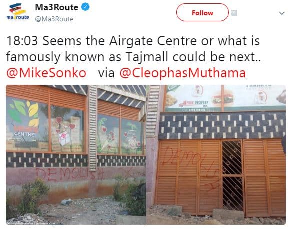 Ma3route oute ma3route follow 18.03 seems the airgate centre or what is famously