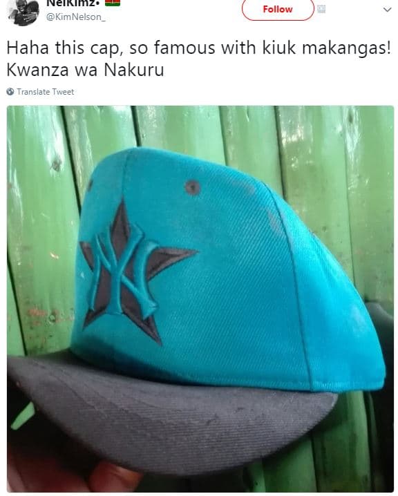 Iveikimz' kimnelson _ follow haha this cap so famous with kiuk makangas! kwanza