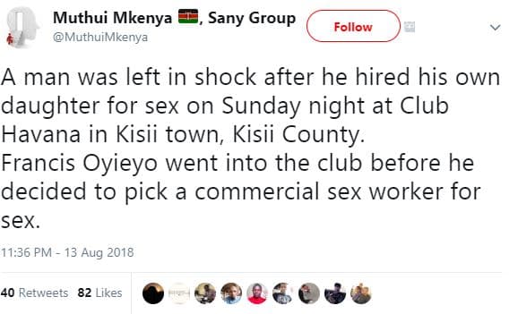 Muthui mkenya muthuimkenya follow a man was left in shock after he hired his own