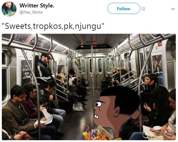 Writter style her_nimo follow sweets,tropkos pk,njungu