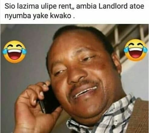 Sio lazima ulipe rent, ambia landlord atoe nyumba yake kwako