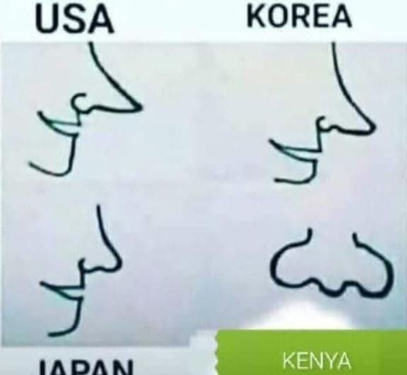 Usa korea cs kenya dan