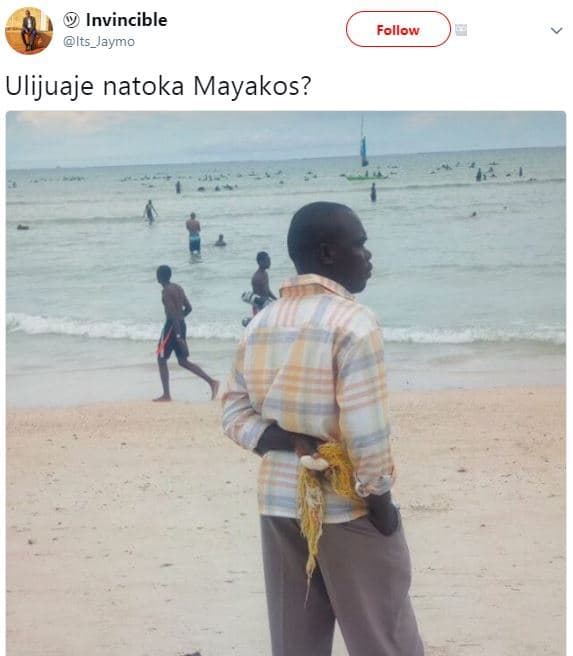 Invincible its_jaymo follow ulijuaje natoka mayakos?