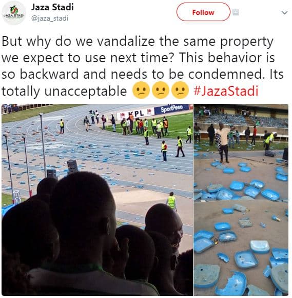 Jaza stadi jazaetadi jaza_stadi follow but why do we vandalize the same property