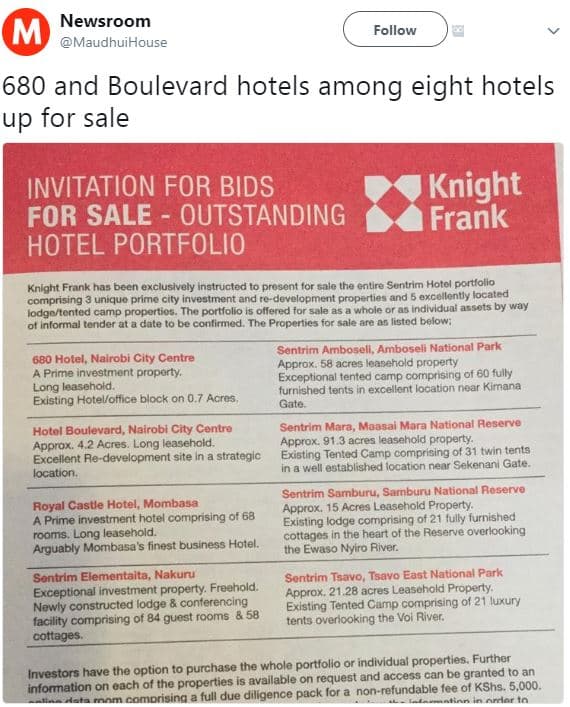 Newsroom maudhuihouse follow 680 and boulevard hotels among eight hotels up for