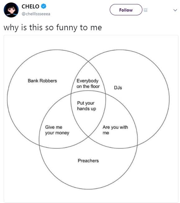 Chelo chelllssseeea follow why is this so funny to me bank robbers everybody on