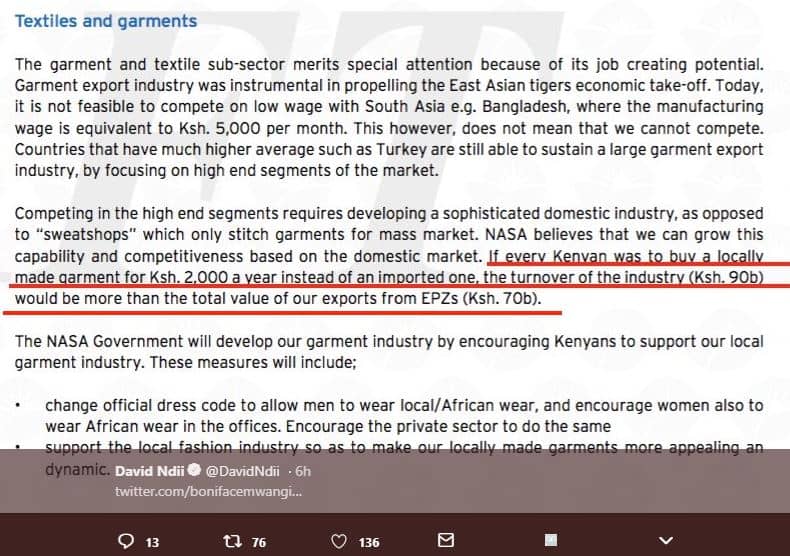 Textiles and garments the garment and textile subsector merits special attention