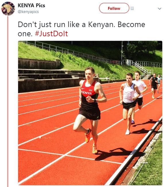 Kenya pics kenyapics follow don't just run like a kenyan. become one. justdolt k