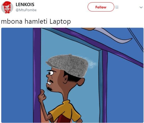 Lenkois mtupombe follow mbona hamleti laptop