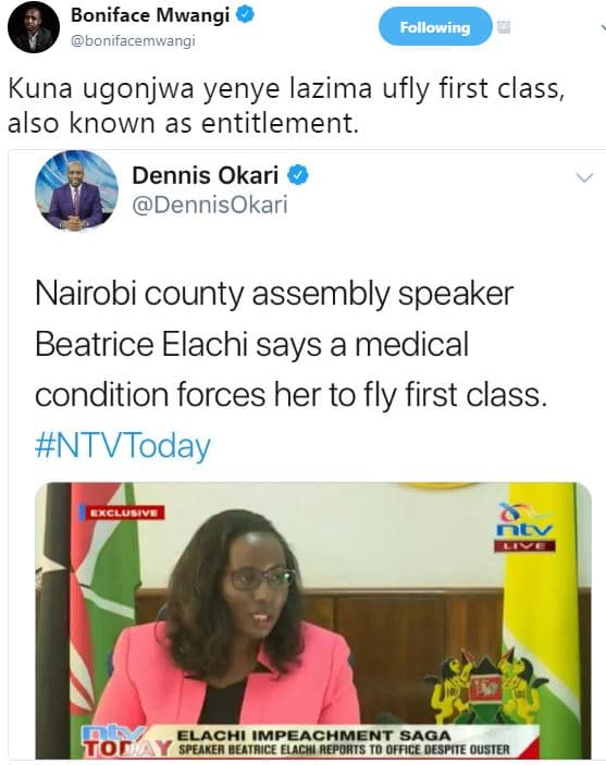 Boniface mwangi bonifacemwangi following kuna ugonjwa yenye lazima ufly first cl