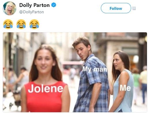 Dolly parton dollyparton follow my_man jolene me