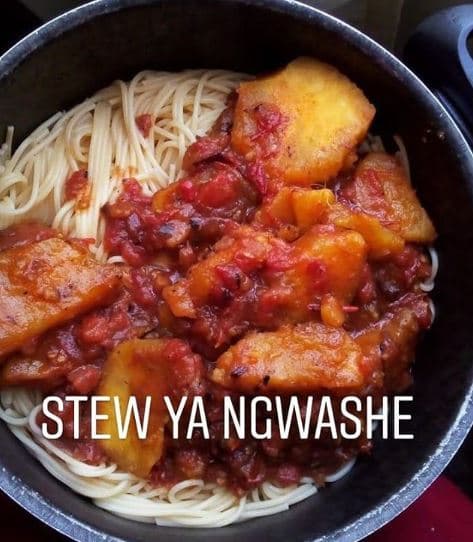 Stew ya ngwashe