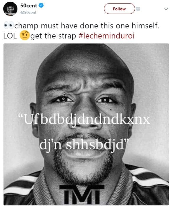 5ocent socent follow champ must have done this one himself lol get the strap lec