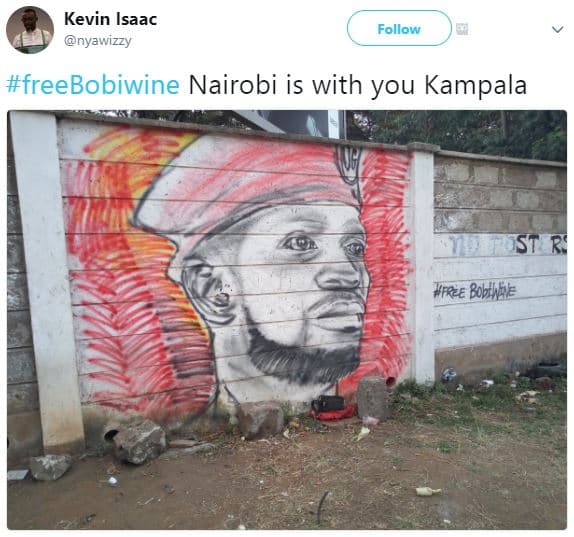Kevin isaac nyawizzy follow freebobiwine nairobi is with you kampala yfre bobllb