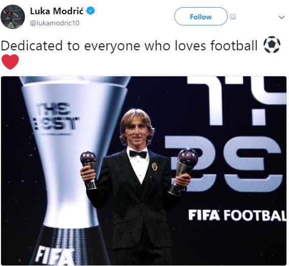 Luka modrié lukamodric10 follow dedicated to everyone who loves football 4s e5t