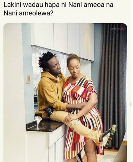 Lakini wadau hapa ni nani ameoa na nani ameolewa?