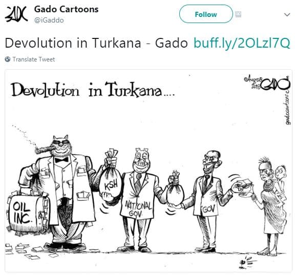 Ank gado cartoons igaddo follow devolution in turkana gado buff.ly2olzi7q transl