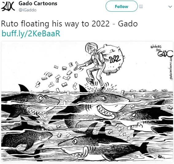 Ak gado cartoons igaddo follow ruto floating his way to gado buff ly2kebaar 0lzg