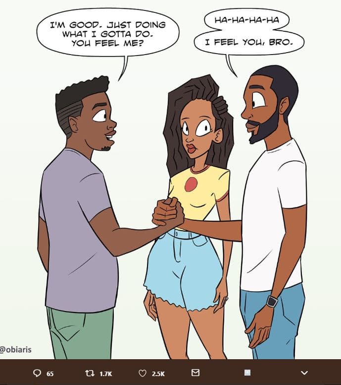 I'm good. jhst doing what i gotta do yo4 feel me? hahahaha i feel yoh bro. obiar