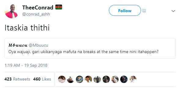 Theeconrad conrad_ashh follow itaskia thithi mbuucu mbuucu oya wajuaji gari ukik