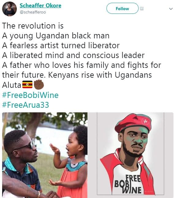 Scheaffer_okore scheafferoo follow the revolution is a young ugandan black man a