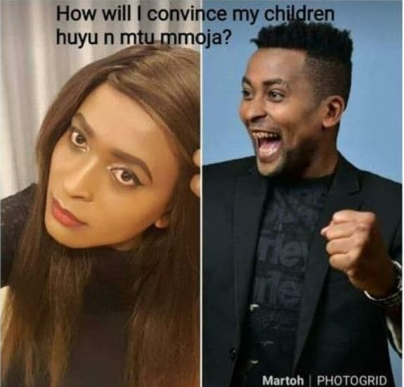 How will convince my children huyu n mtu mmoja? l 1 martoh photogrid