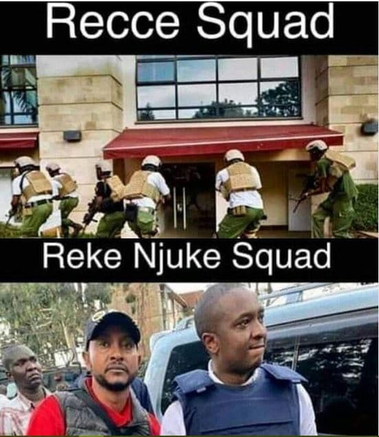 Recce squad reke njuke squad