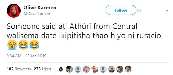 Olive karmen olivekarmen follow someone said ati athuri from central walisema da