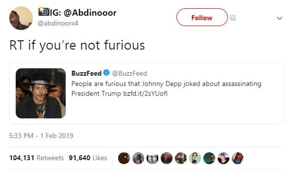 Oig abdinooor abdinoorx4 follow rt if you're not furious buzzfeed buzzfeed peopl