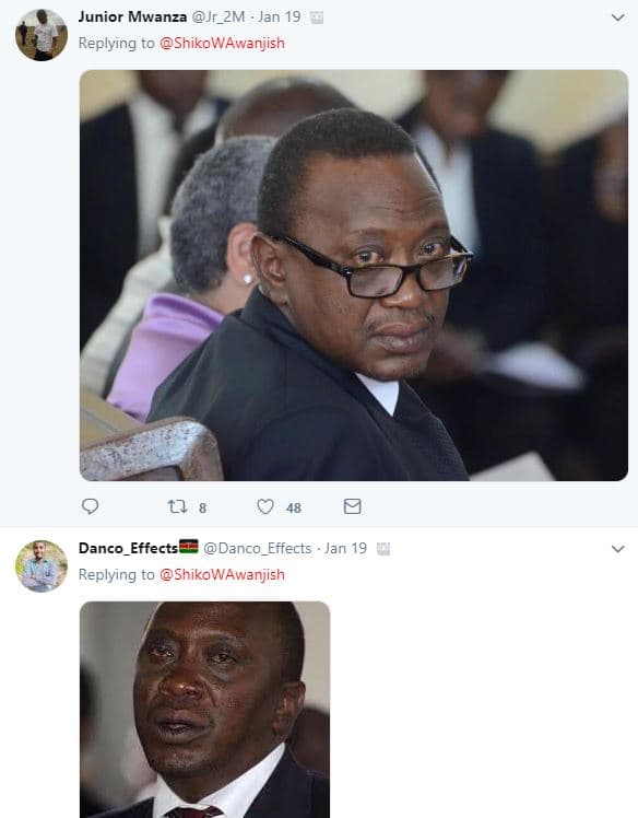 Junior mwanza jr_2m jan 19 replying to shikowawanjish danco_effects danco_effect