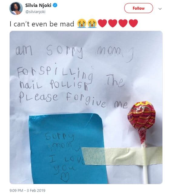 Silvia njoki silvianjoki follow can't even be mad 5à1000 0m s 0 pfy on fo sp po