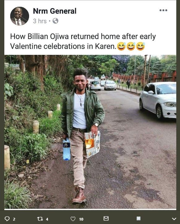 Nrm general 3 hrs how billian ojiwa returned home after early valentine celebrat