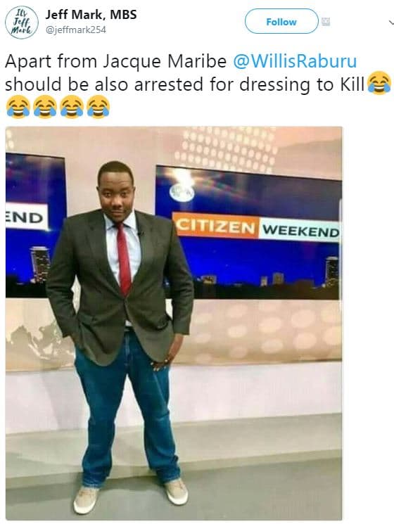 Jeff mark, mbs effmark254 follow apart from jacque maribe willisraburu should be