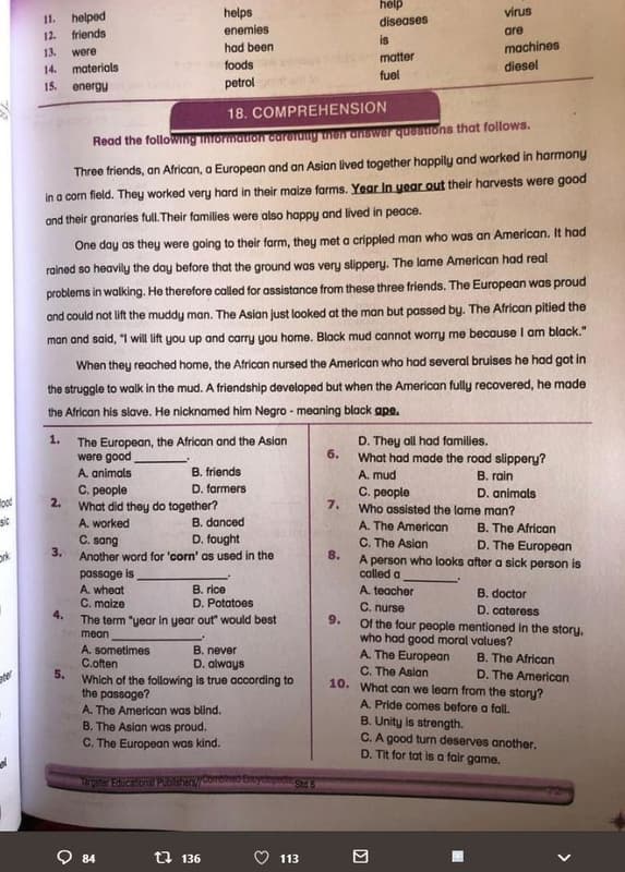 Holp dlseasos holped iriends were materiols energu helps virus enemles ore had b