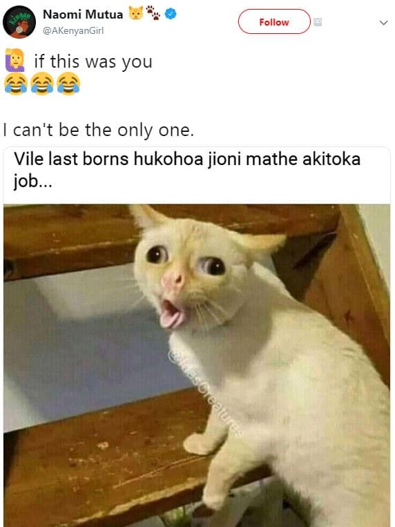 Naomi mutua akenyangirl follow if this was you can't be the only one. vile last