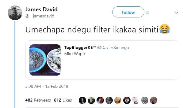 James david _jamesdavid follow umechapa ndegu filter ikakaa simiti topbloggerke