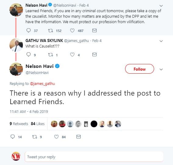 Nelson havi nelsonhavi feb learned friencs if you are in any crimina court tomor