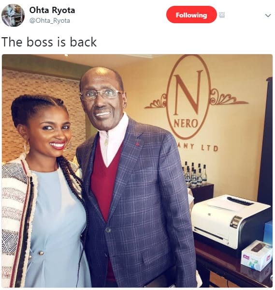 Ohta ryota ohta_ryota following the boss is back nero ak y lid