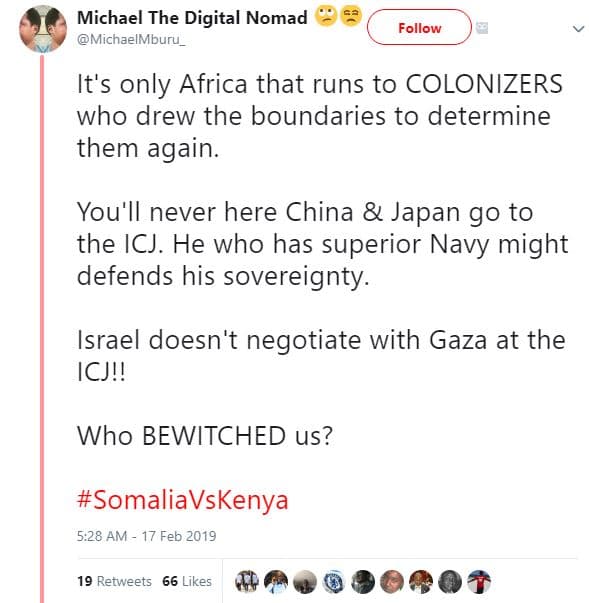 Michael the digital nomad michaelmburu _ follow it's only africa that runs to co