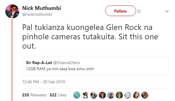 Nick muthumbi nickmuthumbi follow pal tukianza kuongelea glen rock na pinhole ca