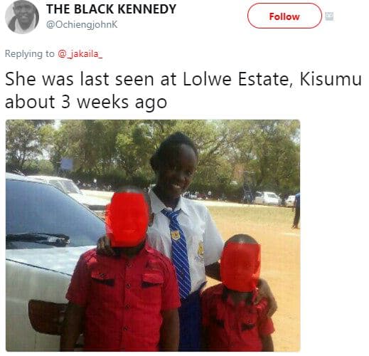 The black kennedy ochiengjohnk follow replying to _jakaila _ she was last seen a