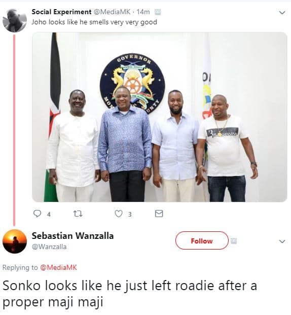 Social experiment mediamk 14m joho locks like he smells very very good di sebast