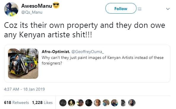 Awesomanu qs_manu follow coz its their own property and they don owe any kenyan