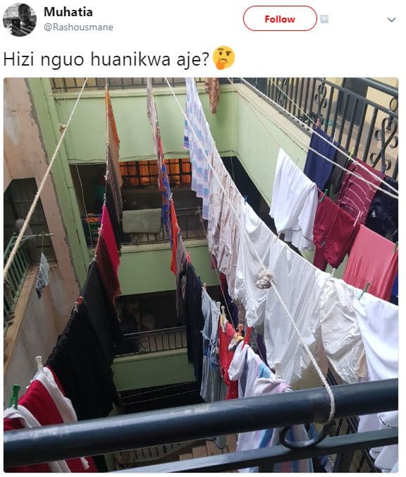 Muhatia rashousmane follow hizi nguo huanikwa aje?