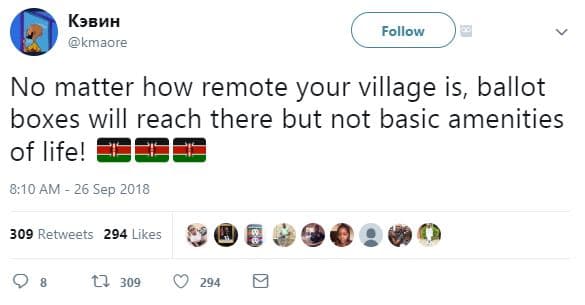 Kabmh kmaore follow no matter how remote your village is, ballot boxes will reac