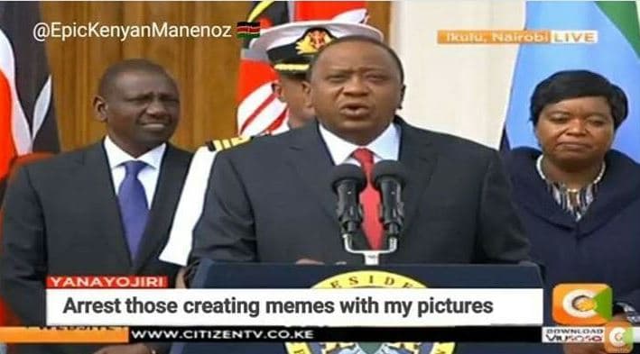 Epickenyanmanenoz qfobilva anayqjiri arrest those creating memes with my picture
